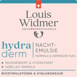 New Louis Widmer Hydraderm Nachtemulsie Licht Geparfumeerd 50 ML