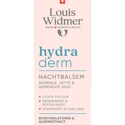 Sale Louis Widmer Hydraderm Nachtbalsem Licht Geparfumeerd 50 ML