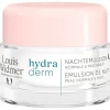 Best Louis Widmer Hydraderm Nachtemulsie Zonder Parfum 50 ML