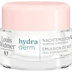 Best Louis Widmer Hydraderm Nachtemulsie Zonder Parfum 50 ML