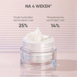 Best Louis Widmer Hydraderm Nachtemulsie Zonder Parfum 50 ML