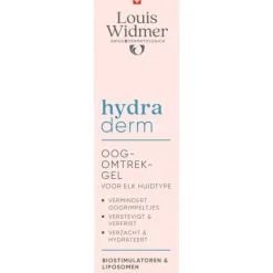 Discount Louis Widmer Hydraderm Oogomtrek Gel Geparfumeerd 15 ML