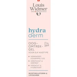 Discount Louis Widmer Hydraderm Oogomtrek Gel Ongeparfumeerd 15 ML