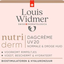 Discount Louis Widmer Nutriderm Dagcrème UV SPF 20 Licht Geparfumeerd 50 ML