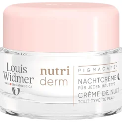 Online Louis Widmer nutriderm Pigmacare Nachtcrème Zonder Parfum 50 ML