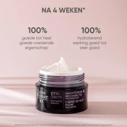 Outlet Louis Widmer Proderm Nachtcrème Rijke Textuur Licht Geparfumeerd 50 ML
