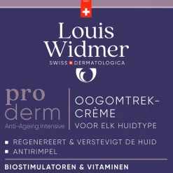 Online Louis Widmer Proderm Oogomtrekcrème Licht Geparfumeerd 30 ML