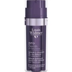 Best Louis Widmer Proderm Tweefasig Olie-in-Serum Zonder Parfum 35 ML