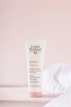 Discount Louis Widmer Purederm Gezichtsgel Zonder Pafum 125 ML