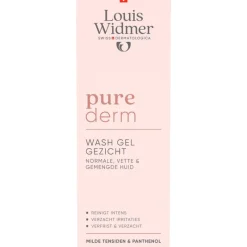Sale Louis Widmer Purederm Gezichtsgel Met Parfum 125 ML