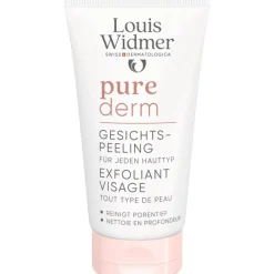 Outlet Louis Widmer Purederm Gezichtspeeling Zonder Parfum 50 ML