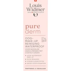 Discount Louis Widmer Purederm Make-up Reiniging Lotion Met Parfum 100 ML