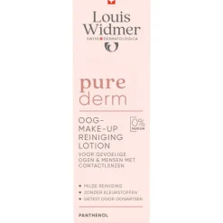 Online Louis Widmer Purederm Make-up Reiniging Lotion Zonder Parfum 100 ML