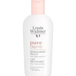 Outlet Louis Widmer Purederm Reinigingsmelk Licht Geparfumeerd 200 ML