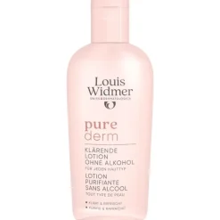 Sale Louis Widmer Purederm Tonic Zonder Alcohol Zonder Parfum 200 ML