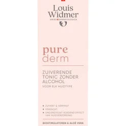 Online Louis Widmer Purederm Tonic Zonder Alcohol Met Parfum 200 ML