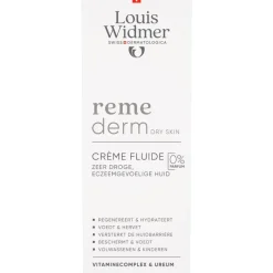 Best Louis Widmer Remederm Crème Fluide Zonder Parfum 200 ML