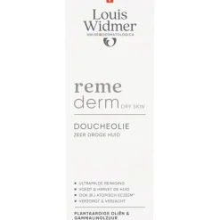 Louis Widmer Remederm Doucheolie Licht Geparfumeerd 200 ML