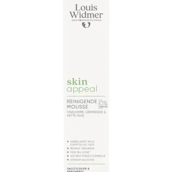 Outlet Louis Widmer Skinappeal Reinigende Mousse Zonder Parfum 150 ML