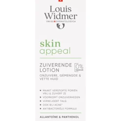 Hot Louis Widmer Skinappeal Zuiverende Lotion Zonder Parfum 150 ML