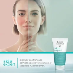 Outlet Louis Widmer Skinexpert Anti-Roodheid Nachtemulsie Zonder Parfum 50 ML