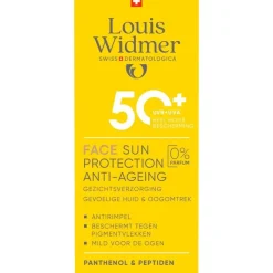 Discount Louis Widmer Sun Protection Face Zonder Parfum SPF50+ 50 ML