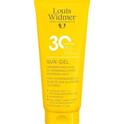 New Louis Widmer Suncare Sun Gel SPF30 Zonder Parfum 100 ML