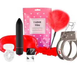 LoveBoxxx Erotische Geschenkset - I Love You
