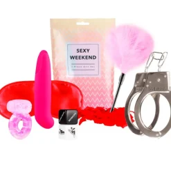 Clearance LoveBoxxx Erotische Geschenkset - Sexy Weekend