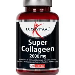 Clearance Lucovitaal Lucovit collageen super 2000mg 150tabl