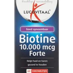 Sale Lucovitaal Biotine 10.000mcg Forte