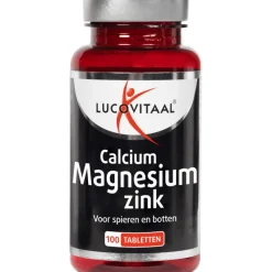 Sale Lucovitaal Calcium / Magnesium / Zink 100 stuks