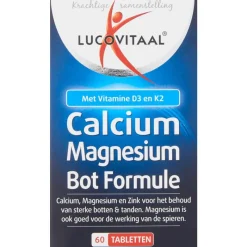 Discount Lucovitaal Calcium Magnesium Bot Formule Tabletten