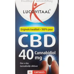 Discount Lucovitaal Cbd Cannabidiol