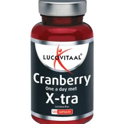 Online Lucovitaal Cranberry X-tra Forte Capsules