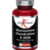 Hot Lucovitaal Glucosamine Chondroïtine MSM 1500/ 500 mg tabletten 100 stuks pot