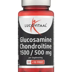 Sale Lucovitaal Glucosamine Chondroïtine Tabletten