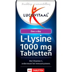 Discount Lucovitaal L-Lysine 1000 mg Tabletten