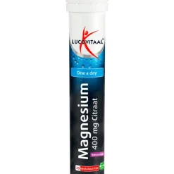 Hot Lucovitaal Magnesium Citraat Bruistabletten 20 stuks