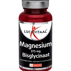 Outlet Lucovitaal Magnesium 375MG Bisglycinaat 90 tabletten
