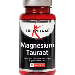Discount Lucovitaal Magnesium Tauraat 90caps