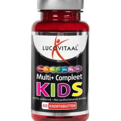New Lucovitaal Multi+ Compleet Kids 60 stuks