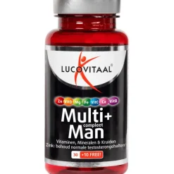 Hot Lucovitaal Multi+ Compleet Man Tabletten 40 Stuks