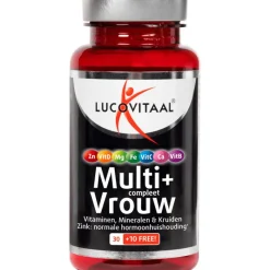New Lucovitaal Multi+ Compleet Vrouw 40 Tabletten