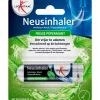 Hot Lucovitaal Neusinhaler Vrijer Ademen Frisse Pepermunt 10 GR