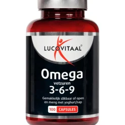 Discount Lucovitaal Omega 3-6-9 100 Capsules