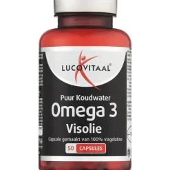 Lucovitaal Omega 3 Visolie Capsules