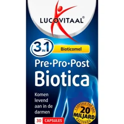 Sale Lucovitaal Pre-Pro-Post Biotica 30 capsules