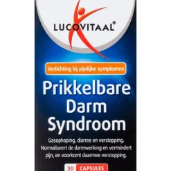 Outlet Lucovitaal Prikkelbare Darm Syndroom Capsules
