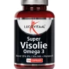 New Lucovitaal Super Visolie Omega 3 120 Capsules